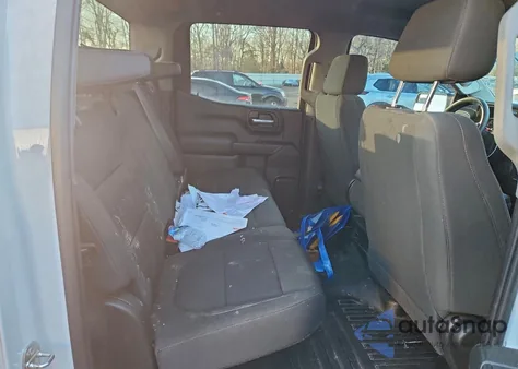 2022 Chevrolet Silverado Ltd K1500 from USA, damaged, VIN 3GCPYAEK7NG219399